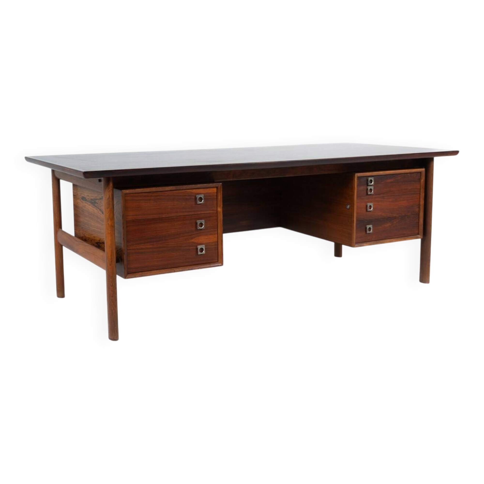 Mid-Century Modern Desk by Arne Vodder for Sibast, Denmark, 1960s