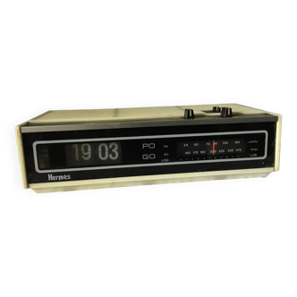 Radio réveil Hermes