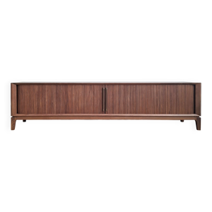 Meuble TV Liamca enfilade - cuir