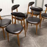 6 chairs Baumann Unicorn