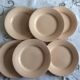 6 Assiettes anciennes Digoin Sarreguemines annees 1940