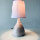 Signed ceramic lamp