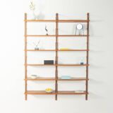 Classic wall shelf by Poul Cadovius for Cado, 1950s, teak veneer