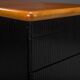 Executive office set from Walter Knoll / Wilhelm Knoll, Germany, 1970s, set of 3