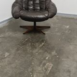 Vintage Danish design arm chair by Bramin