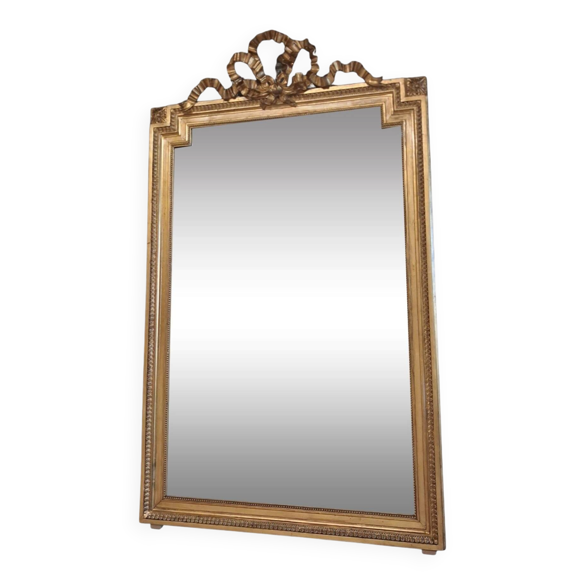 19th century mirror 167 x 101