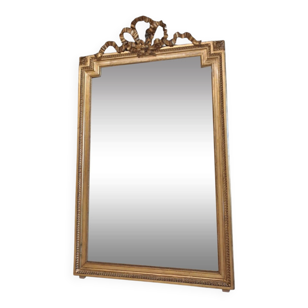 Miroir époque XIX 167 x 101