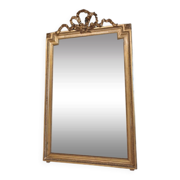 19th century mirror 167 x 101