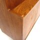 Scandinavian teak secretary, Bräntorps, Sweden, 1960