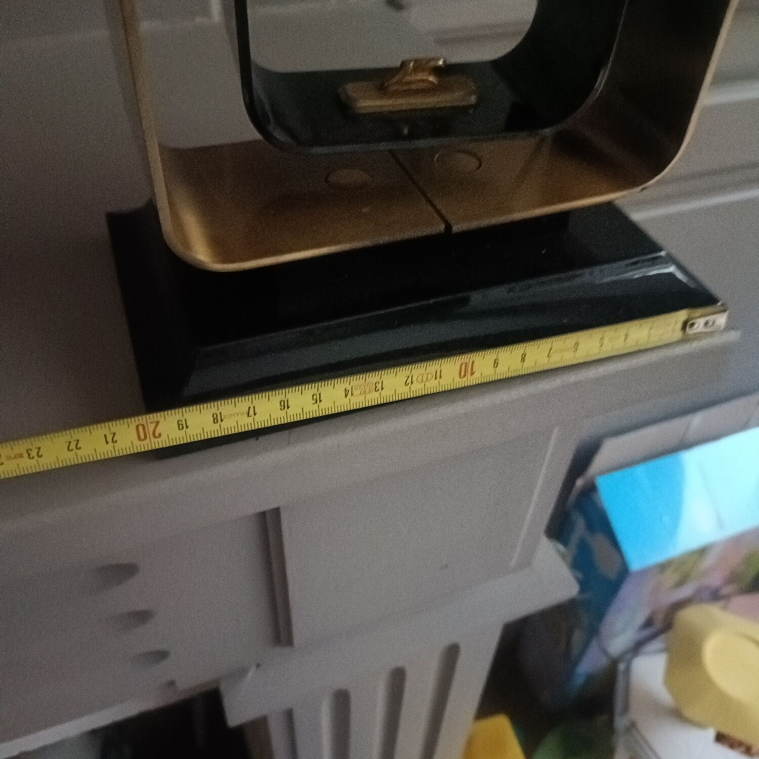 Vintage 70s graphic design lamp