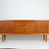 Danish Teak Sideboard by H.W. Klein for Bramin 60er Mid-Century