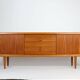 Danish Teak Sideboard by H.W. Klein for Bramin 60er Mid-Century
