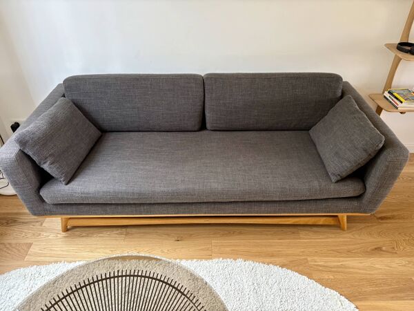 Canape red edition banquette 210