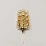 Bubble wall lamp by Helena Tynell for Glashütte Limburg