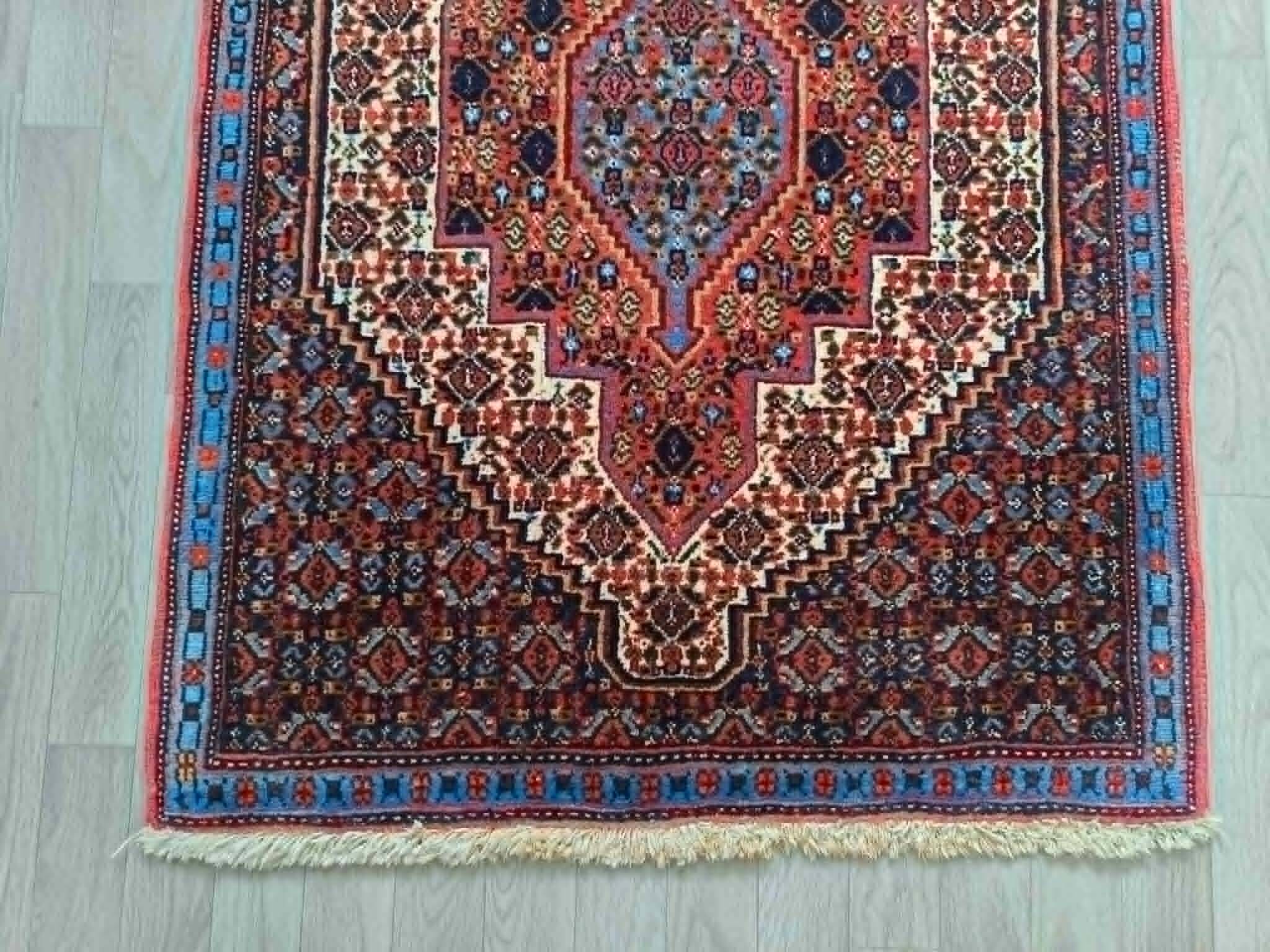 Tapis Persan Senneh fait main