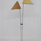 1960s Midcentury Restored Floor Lamp, Czechoslovakia
