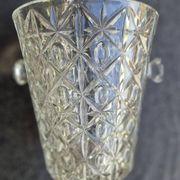 70s/80s glass champagne bucket