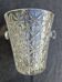 70s/80s glass champagne bucket