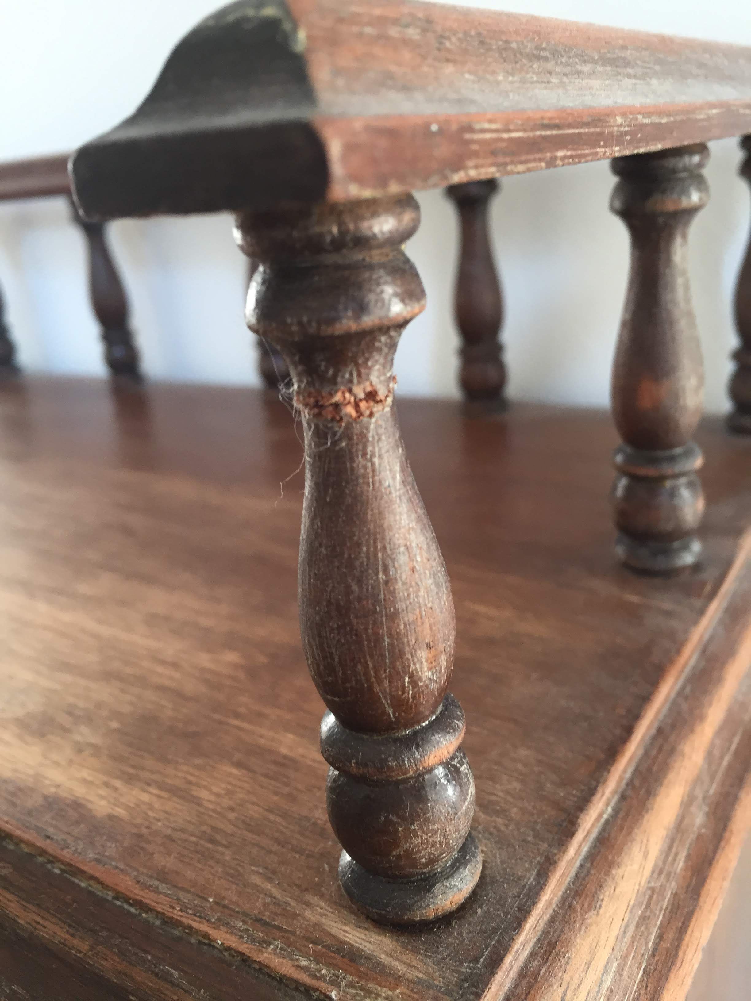 Office secretary classic wood office secretary