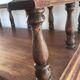 Office secretary classic wood office secretary