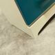 Commode vintage bleu canard 1970