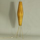 Lugano Floor Lamp by H. Klingele for Artimeta, 1950s
