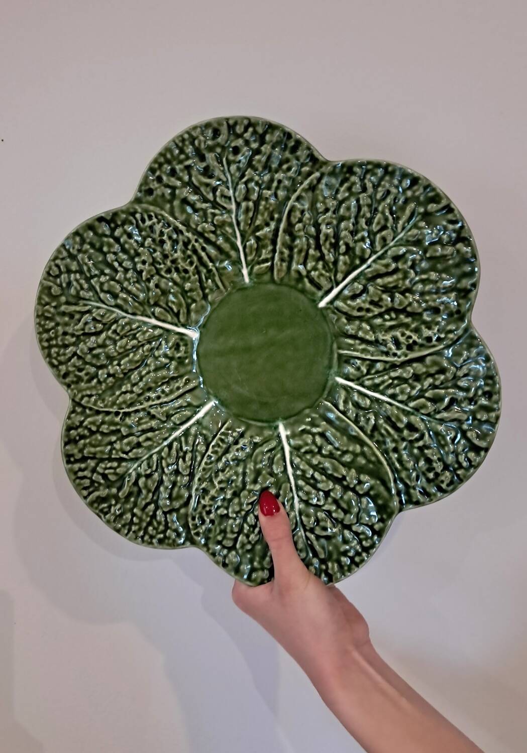 Soupière choux barbotine