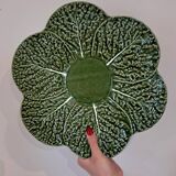 Soup tureen with slushie cabbage