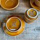 6 espresso cups Tognana Italy