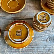 6 espresso cups Tognana Italy