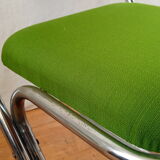 Pair of chrome chairs 1970s