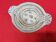 Set de 4 plats ou ramequins  fleuris