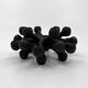 "The Spider" Cast Iron Candlesticks • Dansk Designs • 1962