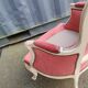 Paire de fauteuils anciens style Louis XV