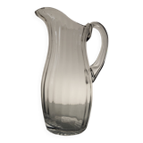 Blown glass pitcher
