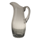 Blown glass pitcher