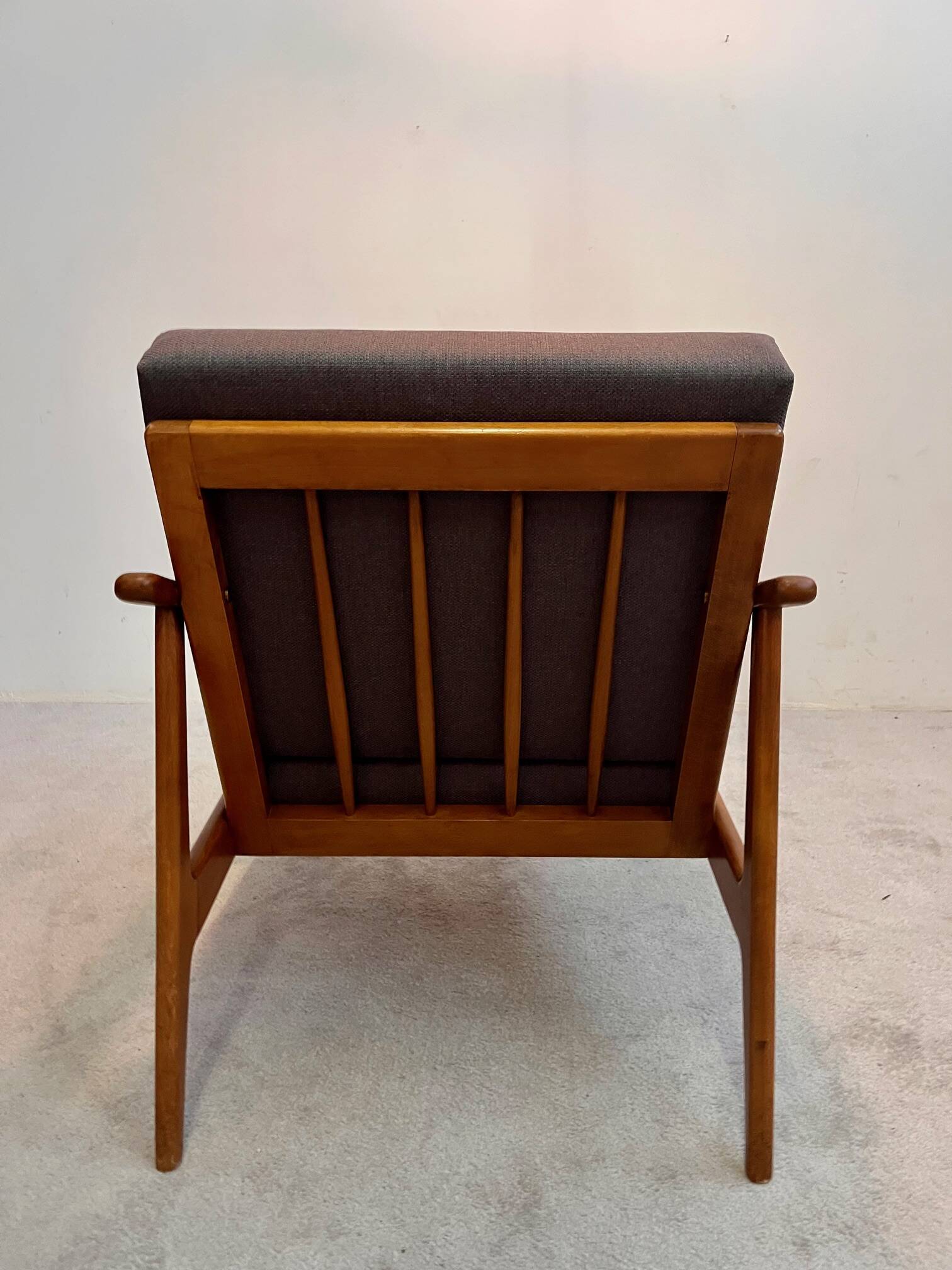 Fauteuil scandinave vintage