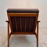 Fauteuil scandinave vintage