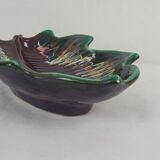 Coupe en forme de feuille  Vallauris