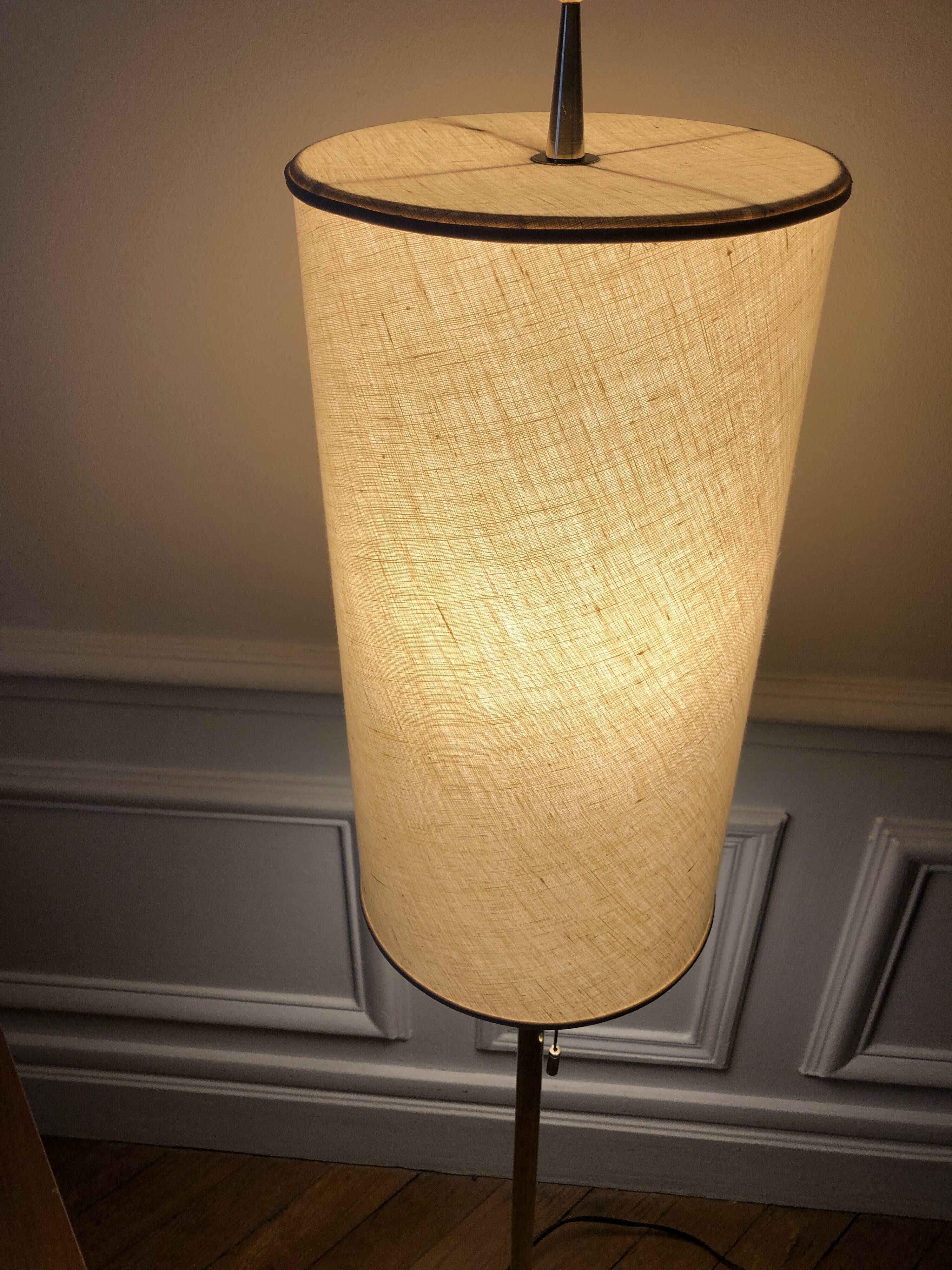 Small floor lamp from the 1960s