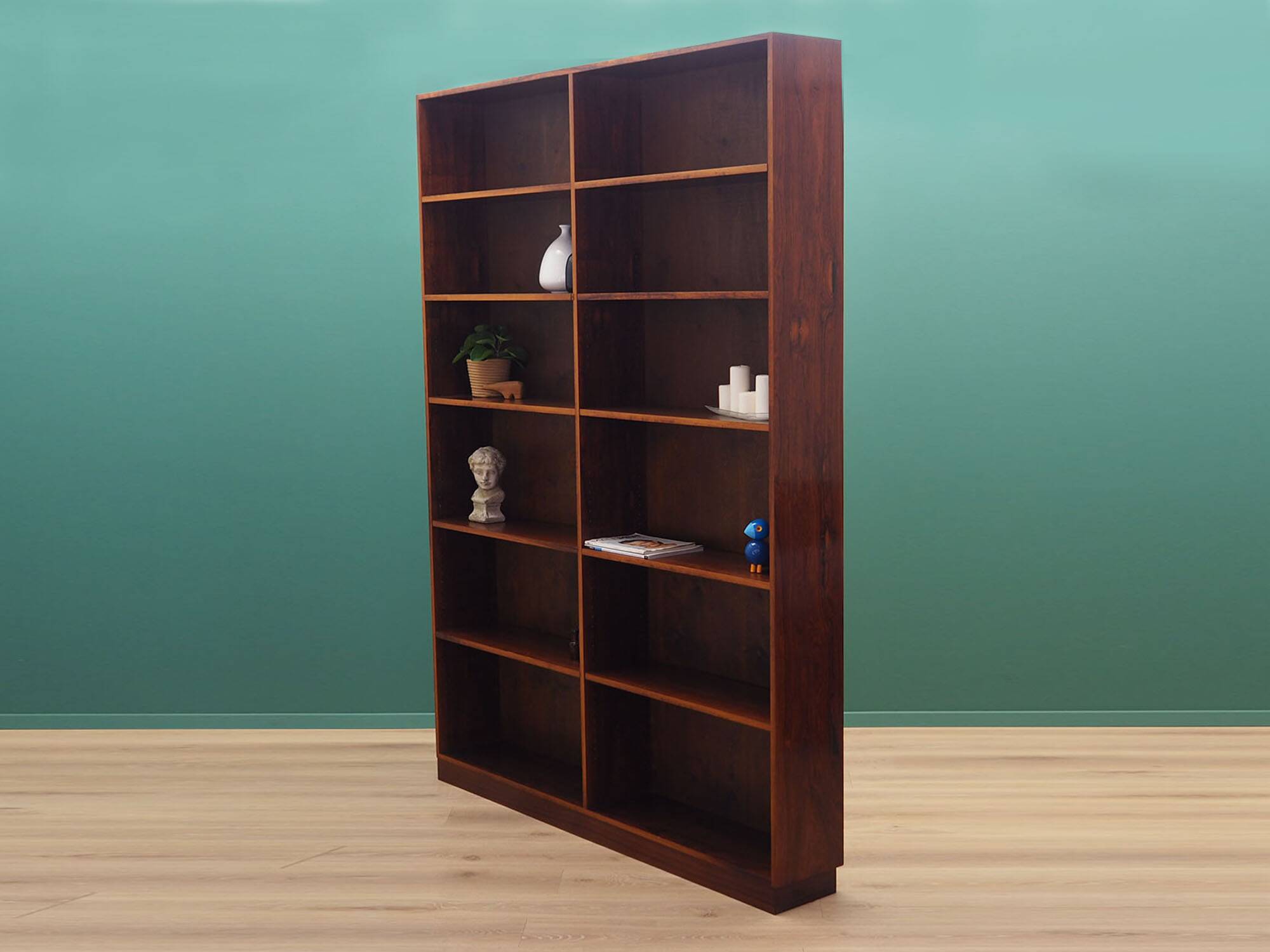 Rosewood bookcase, Danish design, 1960s, production: Denmark
