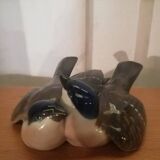 Couple of birds - Fraureuth porcelain Carl Nacke