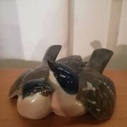 Couple of birds - Fraureuth porcelain Carl Nacke