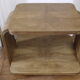 Table basse double plateau années 30/40