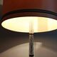 Mid-Century frosted glass floor lamp brass Richard Essig 1960s