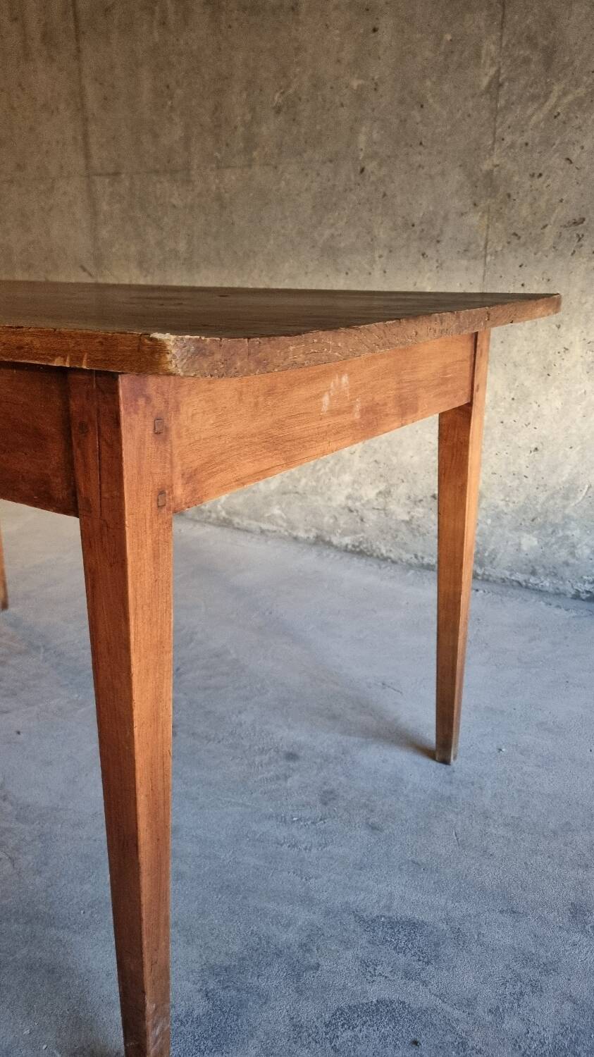 Table de ferme vintage