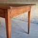 Table de ferme vintage