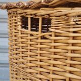 Vintage wicker basket