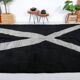 Traditional Moroccan rug, pure wool, 3x2 m.