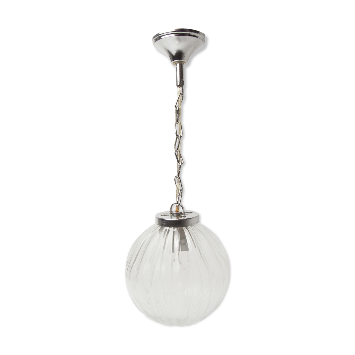 Ball suspension with chrome chain, 1960